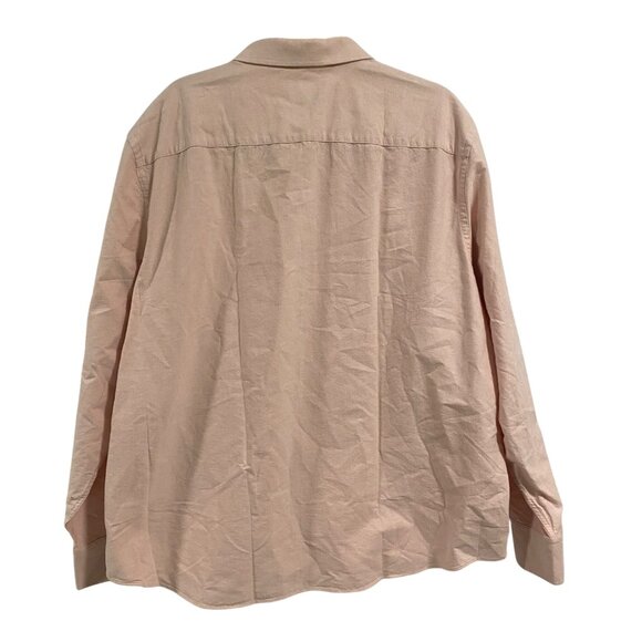 UNTUCKit Men's Picardan Peach Button Down Shirt Size XXXL - Picture 7 of 9